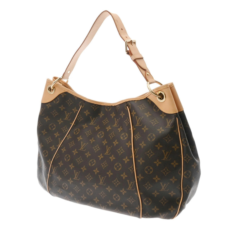 Louis Vuitton Bag Brown Canvas Monogram Galliera Shoulder